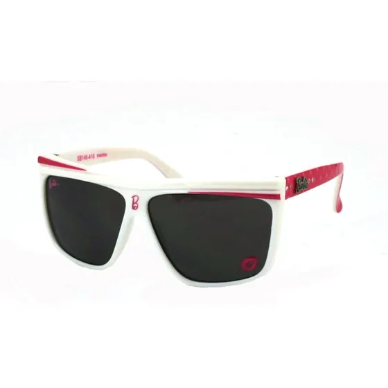 Barbie Lunettes de Soleil Enfant SB-146 Blanc