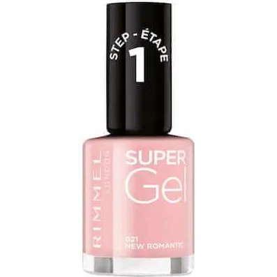 Rimmel Vernis à ongles Super Gel 021 New Romantic, 12ml