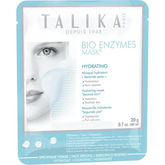 Talika Bio Enzymes Mask Hydratant Seconde Peau 20g