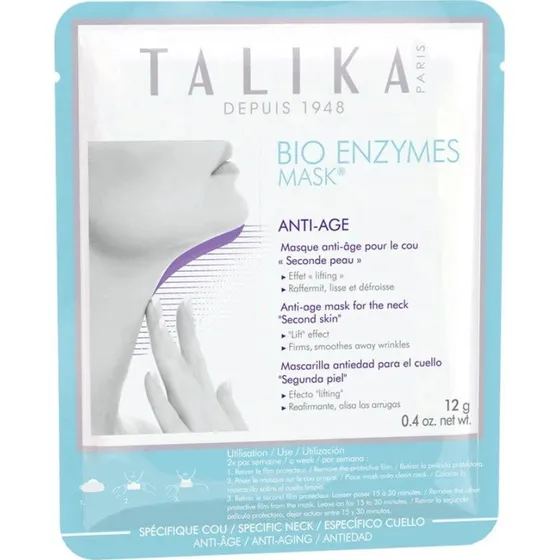 Talika Masque Bio Enzymes Anti-Âge Cou 12g