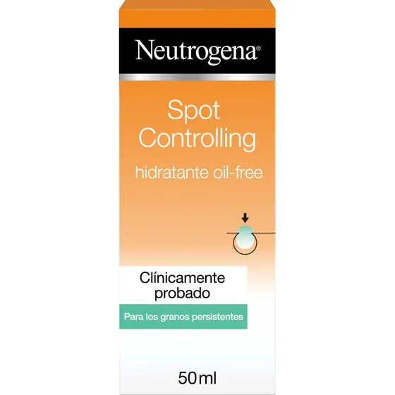 Neutrogena Crème Hydratante Spot Controlling 50 ml