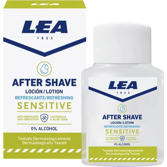 LEA Lotion Aprs-Rasage Sensitive 0 % Alcool
