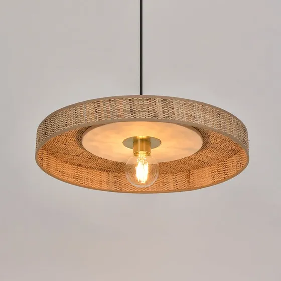 MARKET SET Suspension Portinatx Ø 50 cm blanc