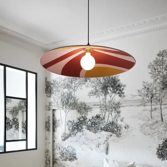 Sonia Laudet Suspension Rose Ø 60 cm - MARKET SET