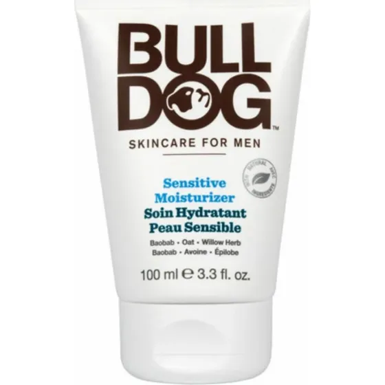 BULLDOG Soin Hydratant Peau Sensible 100 ml