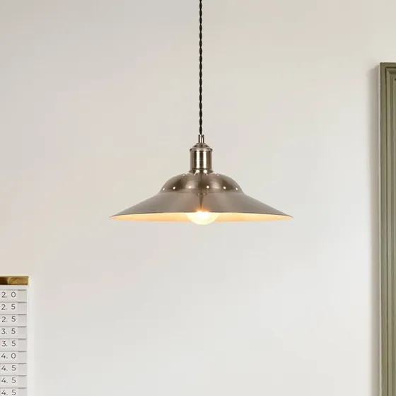 COREP Suspension Louise Aluminium Brossé Ø 38 cm