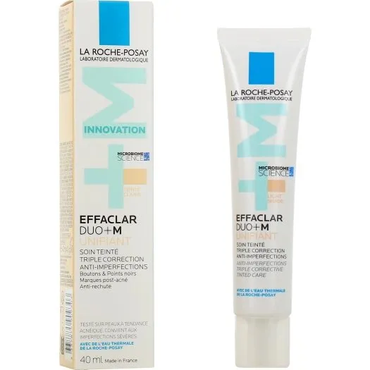 La Roche-Posay Effaclar Duo+M Unifiant Teint Fonc 40ml