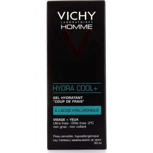 Vichy Homme Hydra Cool+ Gel Hydratant 50 ml