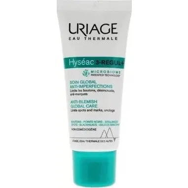 Uriage Hysac 3-Regul+ Soin Global Anti-Imperfections 40 ml