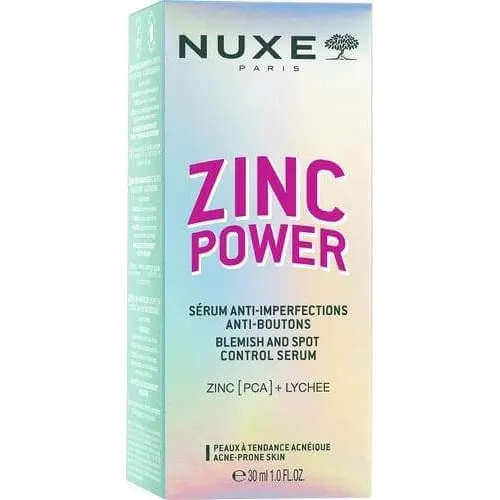 Nuxe Zinc Power Sérum Anti-Imperfections 30 ml