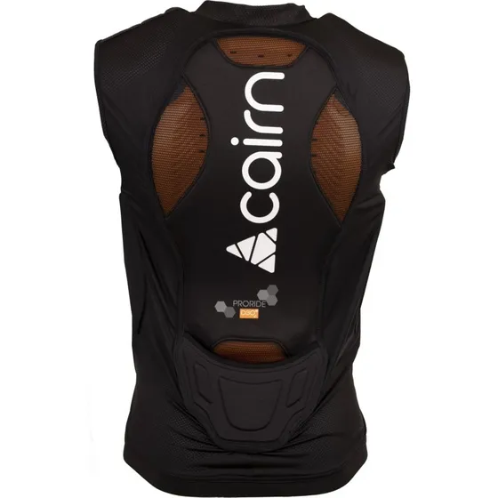 Cairn Proride D3O - Gilet de protection dorsale noir