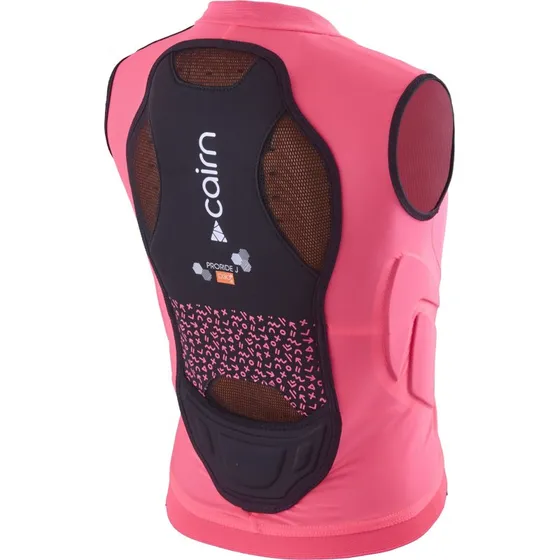 Cairn Proride D3O® Protection Dorsale Junior Rose