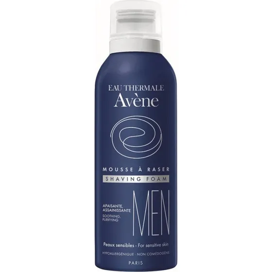 Avène Homme Mousse de rasage apaisante et purifiante, 200 ml