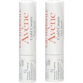 Avène Duo Cold Cream Stick à Lèvres 2 x 4g