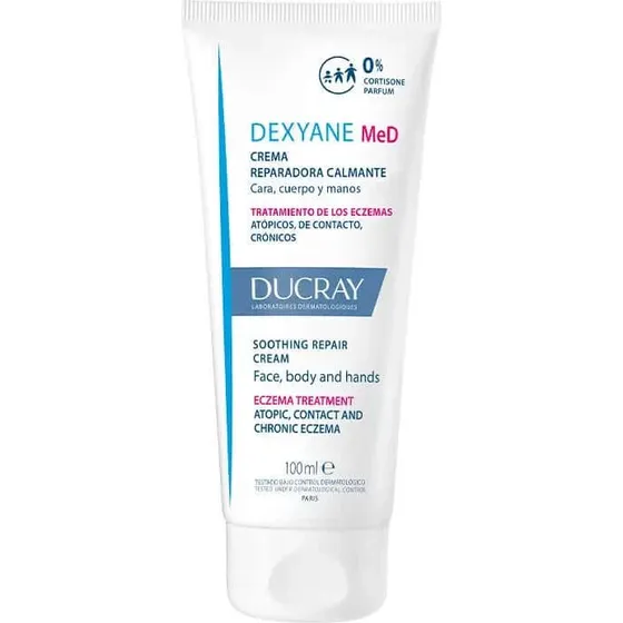 Ducray Dexyane Med Crème Réparatrice Apaisante 100 ml