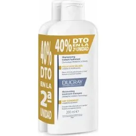 Ducray Kelual Squanorm Shampoing Pellicules Sèches 2x400ml