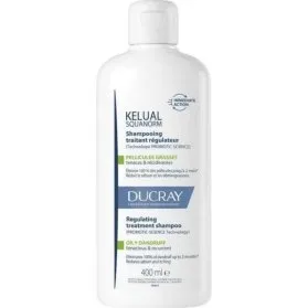 Ducray Kelual Squanorm Shampoing Pellicules Grasses 400ml