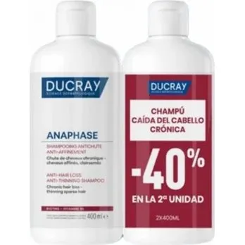 Ducray Anaphase Crony Shampooing Antichute 2 x 400ml