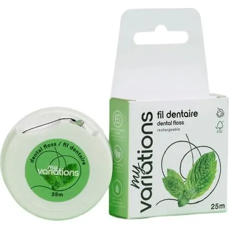 My Variations Fil Dentaire Menthe 25 m