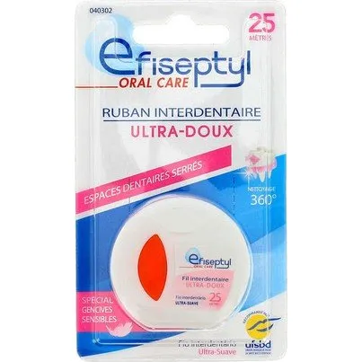 Efiseptyl Fil Interdentaire Ultra Doux - 25m