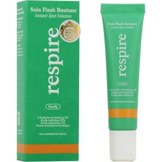 Respire Soin Flash Boutons 15 ml