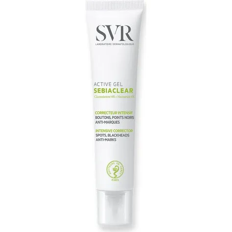 SVR Sebiaclear Active Gel correcteur intensif 40 ml