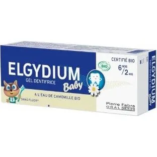 Elgydium Baby Dentifrice Bio Camomille 30ml