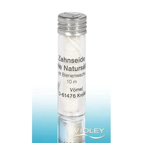 Vmel Fil dentaire en verre 10 m