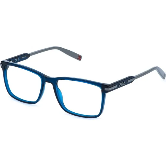 Fila Junior VFIA02L AGQY - Montures Optiques Carrées Bleues