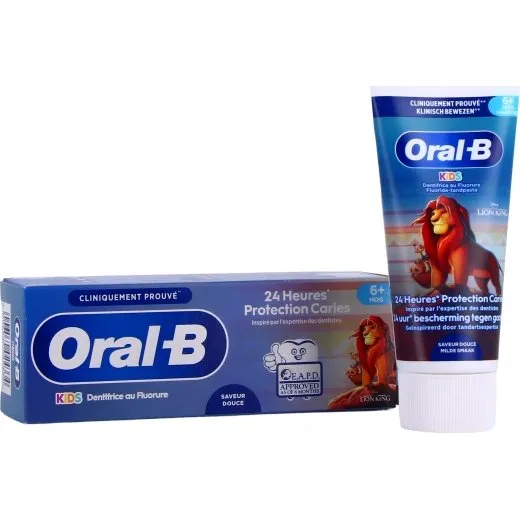 Oral B Kids Dentifrice Roi Lion 60ml