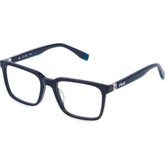 Fila Montures Optiques Homme VFI990 Bleu Carré en Acétate