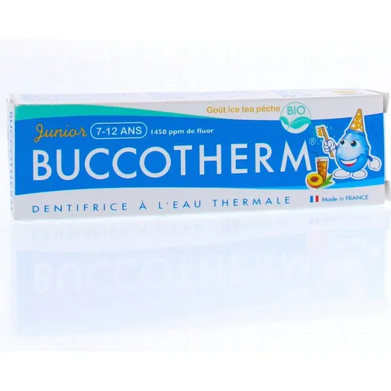 Buccotherm Junior Gel Dentifrice Ice Tea Pche 50ml