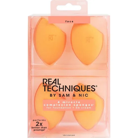 Real Techniques Miracle Complexion Sponge 4 Pack