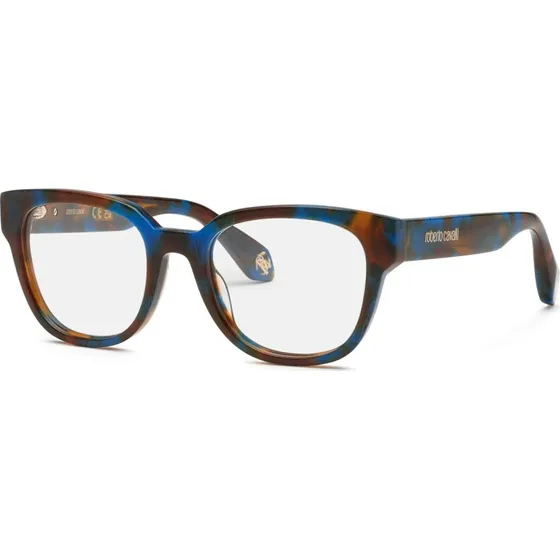 Roberto Cavalli VRC115M Montures Optiques Carrées Havana