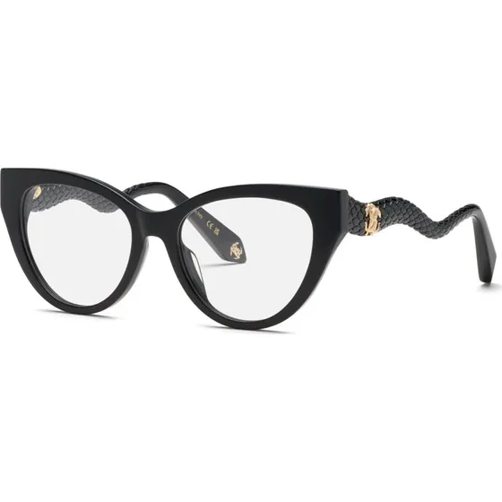 Roberto Cavalli VRC118M - Lunettes de vue Papillon Noir