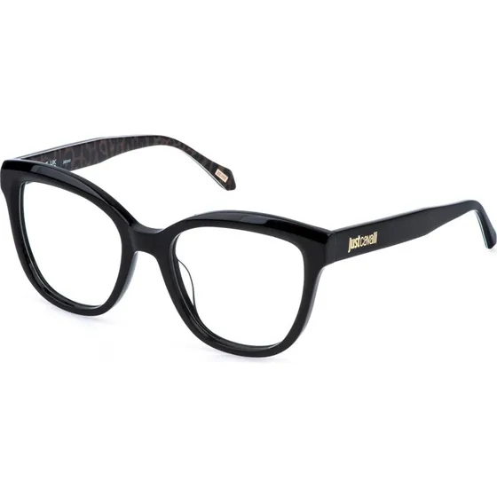 Just Cavalli VJC128 700 Montures Optiques Papillon Noires