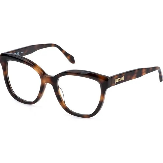 Just Cavalli VJC128 09AJ Lunettes Optiques Papillon Havana