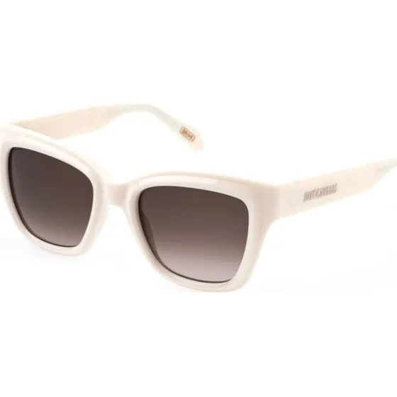 Just Cavalli SJC148 0CC3 Lunettes de soleil Carrées Marron