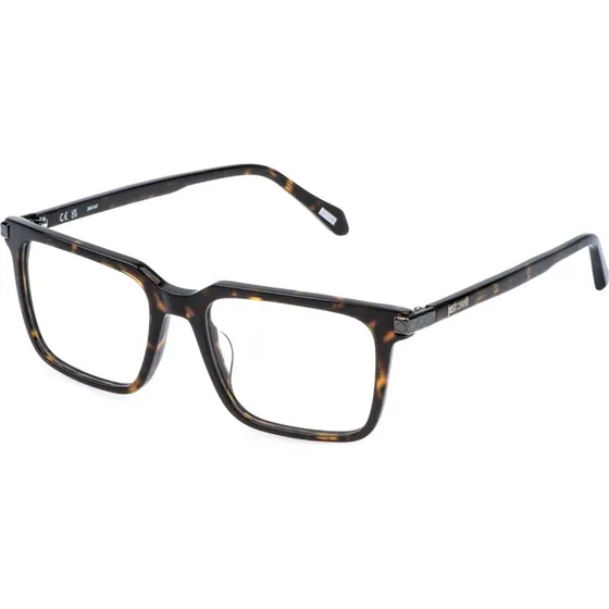 Just Cavalli VJC136 722 Lunettes Optiques Carrées en Acétate Havane