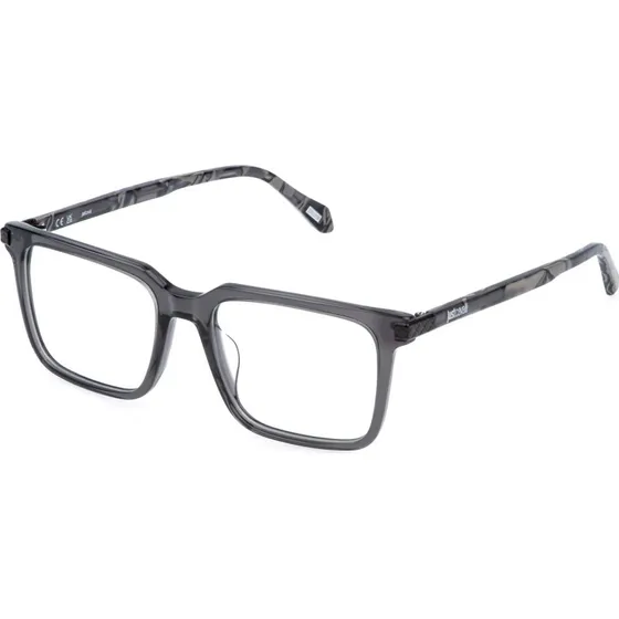 Just Cavalli VJC136 819 Montures Optiques Carrées Grises Homme