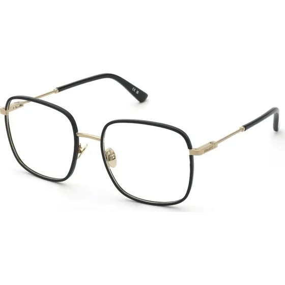 Nina Ricci VNR427 Montures Optiques Carrées en Métal Or