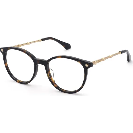 Twinset VTW087 04BL Lunettes de vue Pantos en Acétate Havana