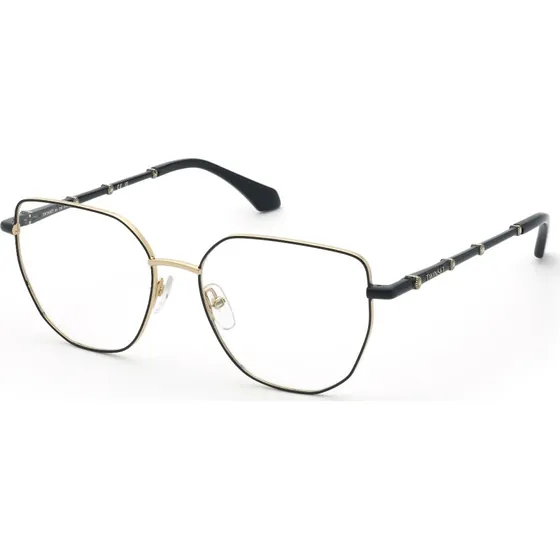 Twinset VTW088 301 - Lunettes de vue géométriques en métal doré