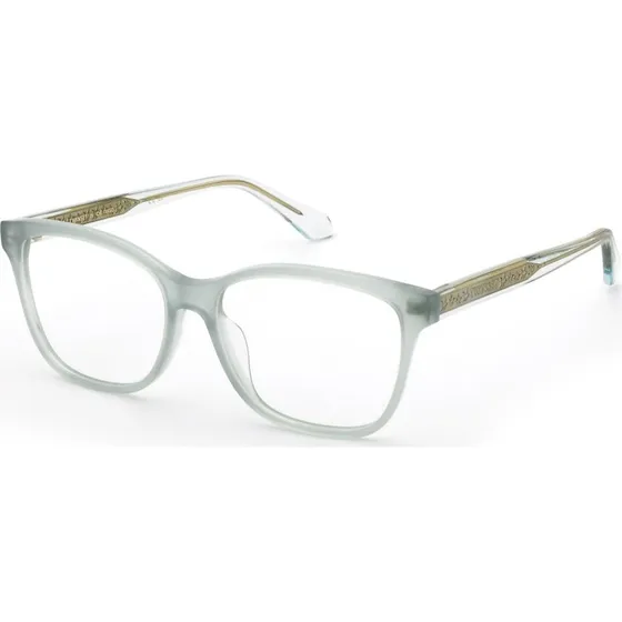 Twinset VTW095 736 Lunettes Optiques Carrées en Acétate Vert