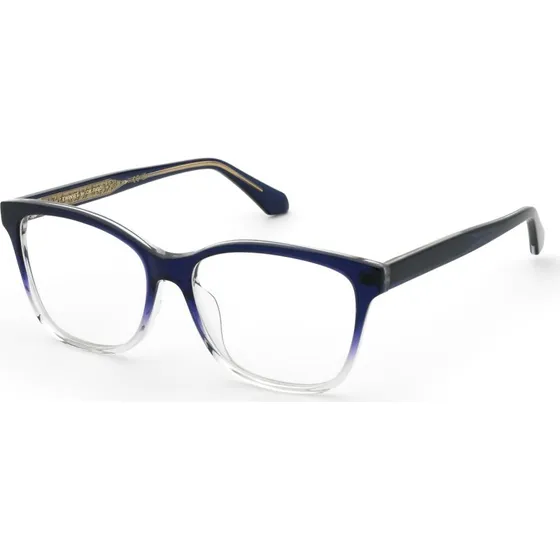 Twinset VTW095 0D78 - Montures Optiques Carrées en Acétate Violet