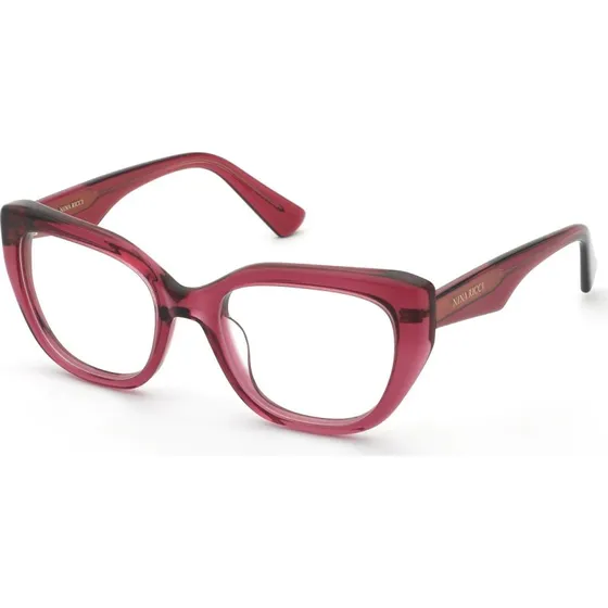Nina Ricci VNR424 Montures Optiques Papillon Rose pour Femme