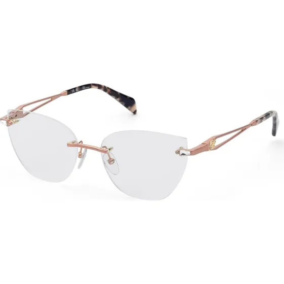 Blumarine VBM223S 0SCX - Lunettes de vue Papillon en métal doré