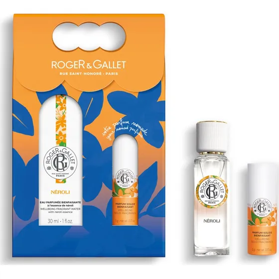 Roger & Gallet Néroli Coffret Été 30 ml + 5 g