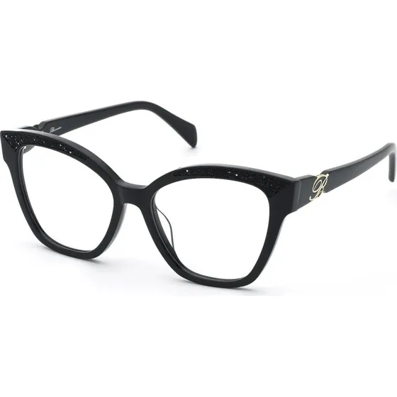 Blumarine VBM884V - Lunettes de vue Papillon en Acétate Noir