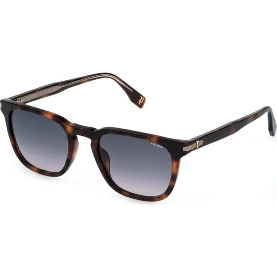 Police SPLR74 GRIND 1 752 Lunettes de soleil Carrées en Acétate